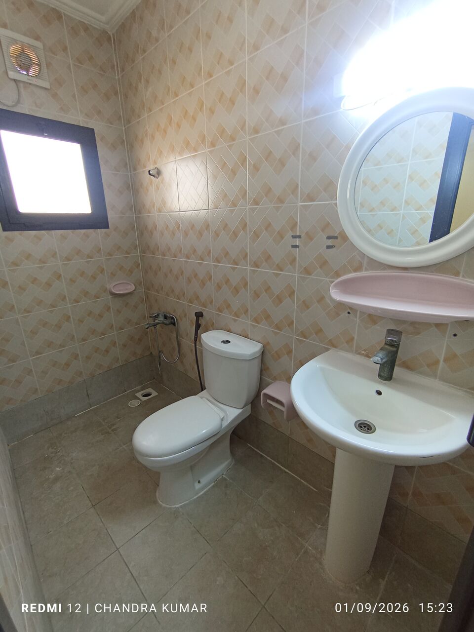 Tubli, Apartments, Flats, Houses & Villas, BHD 160/month,  1 BR,  1 BHK Semi Furnished Flat For Rent In Tubli BD160 Contact : 34304560
