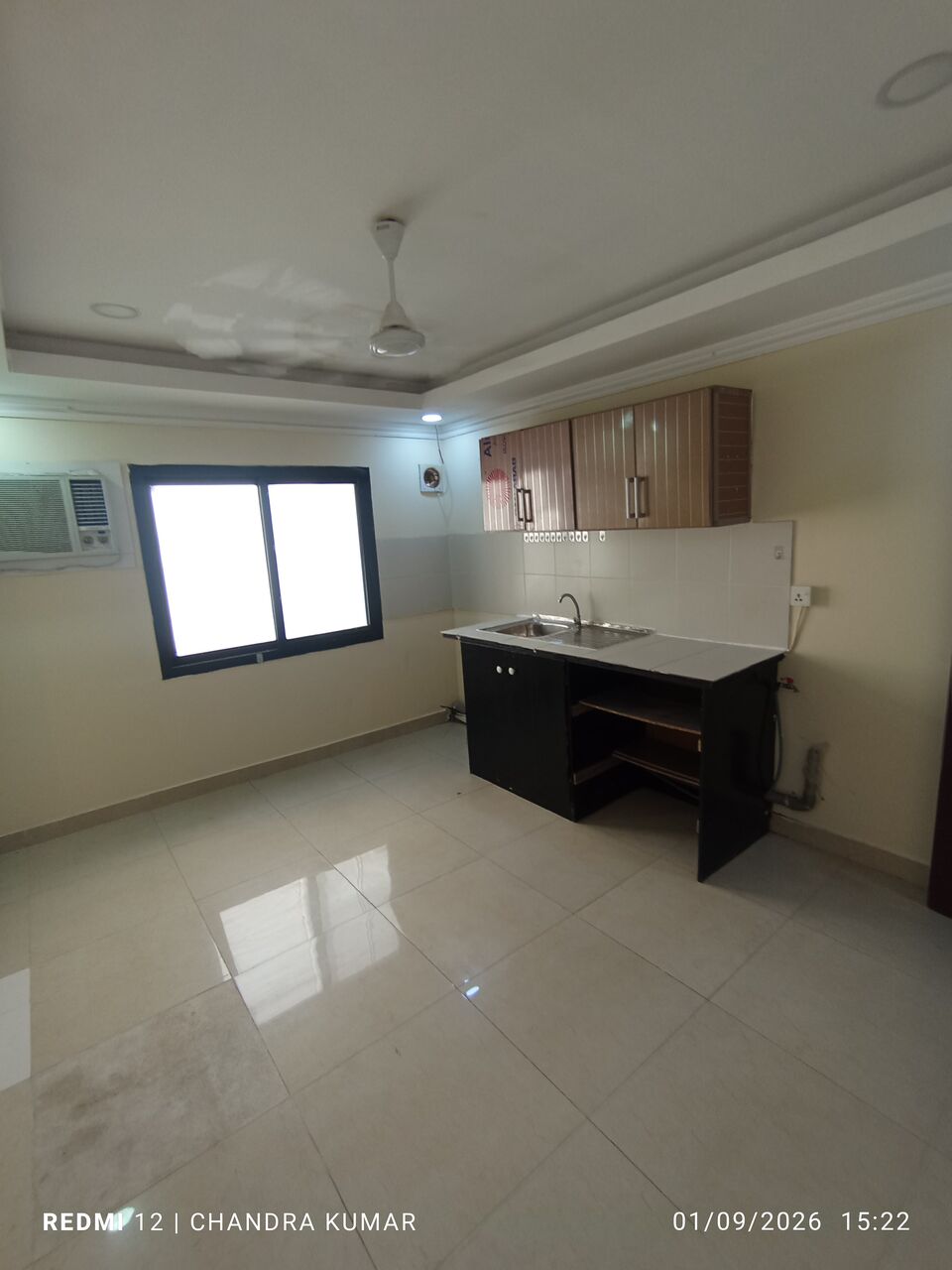 Tubli, Apartments, Flats, Houses & Villas, BHD 160/month,  1 BR,  1 BHK Semi Furnished Flat For Rent In Tubli BD160 Contact : 34304560