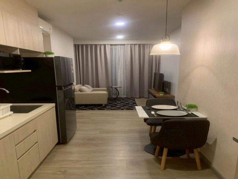 Bangkok, Villas, THB 20000,  40 Sq. Meter,  ให้เช่าคอนโดหรู KEEN Centre Sriracha ชั้น 21 วิวทะเลพา