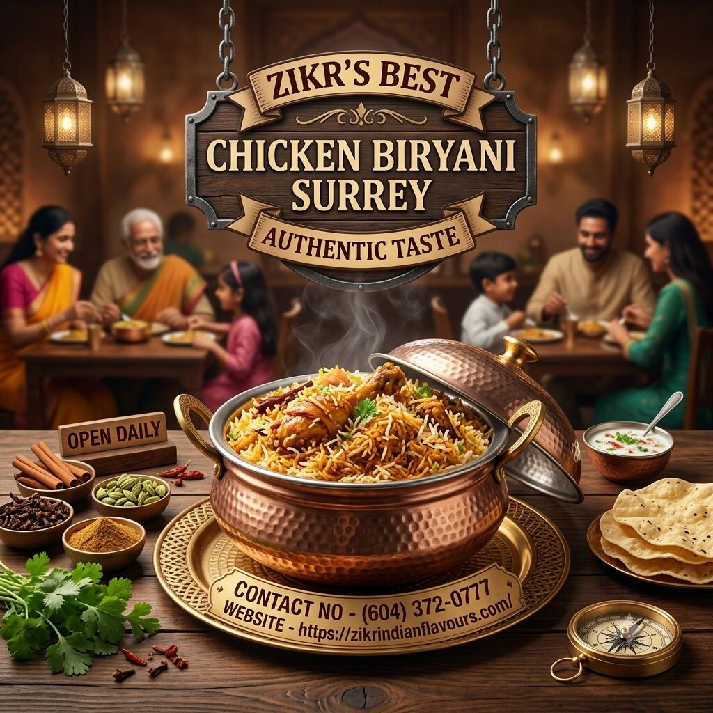 Surrey, Restaurants, Best Biryani Surrey