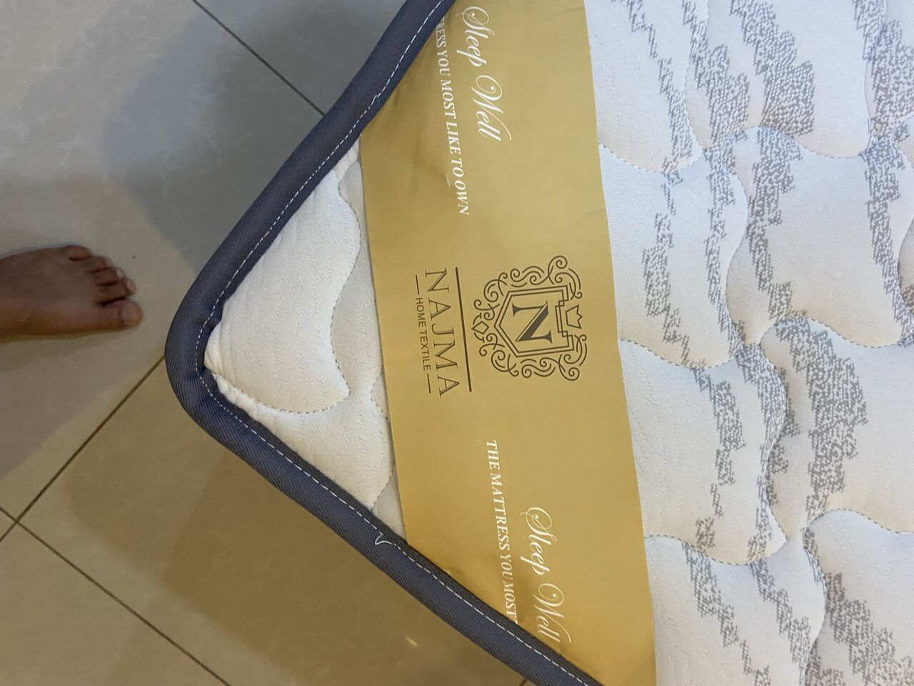 Al Malaz, Furniture, SAR 900,  New Mattress And Sofa Cum Bed For Sale
