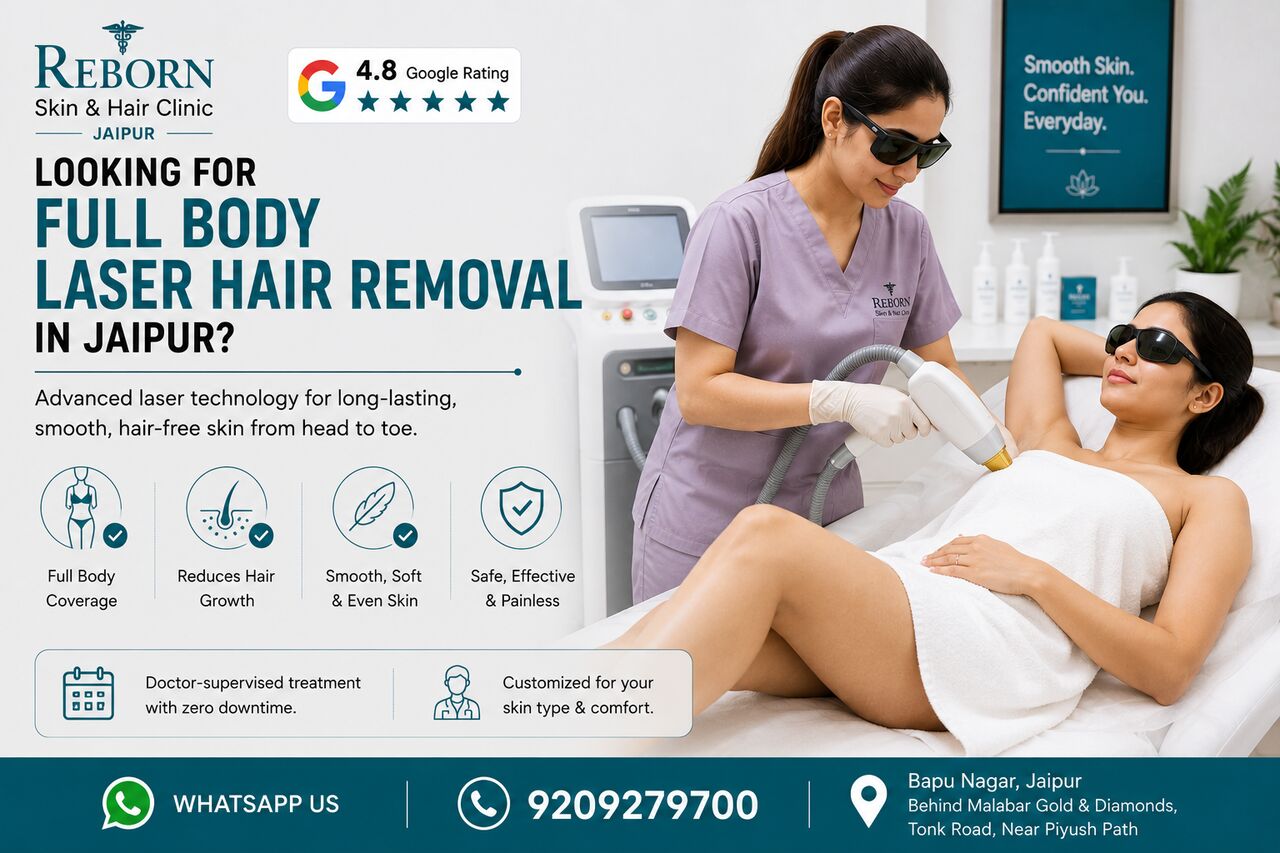 Jaipur, Health & Beauty Items, INR 7000,  Full Body Laser Hair Removal In Jaipur - Safe And Affordable