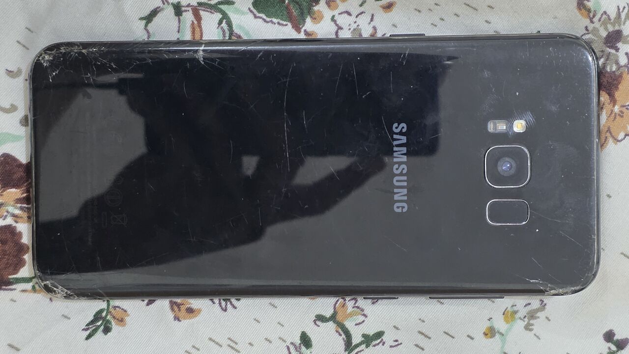 Jeddah, Mobile Phones, SAR 160,  Galaxy S8+ - Need To Replace Screen