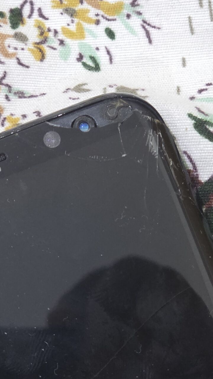 Jeddah, Mobile Phones, SAR 160,  Galaxy S8+ - Need To Replace Screen