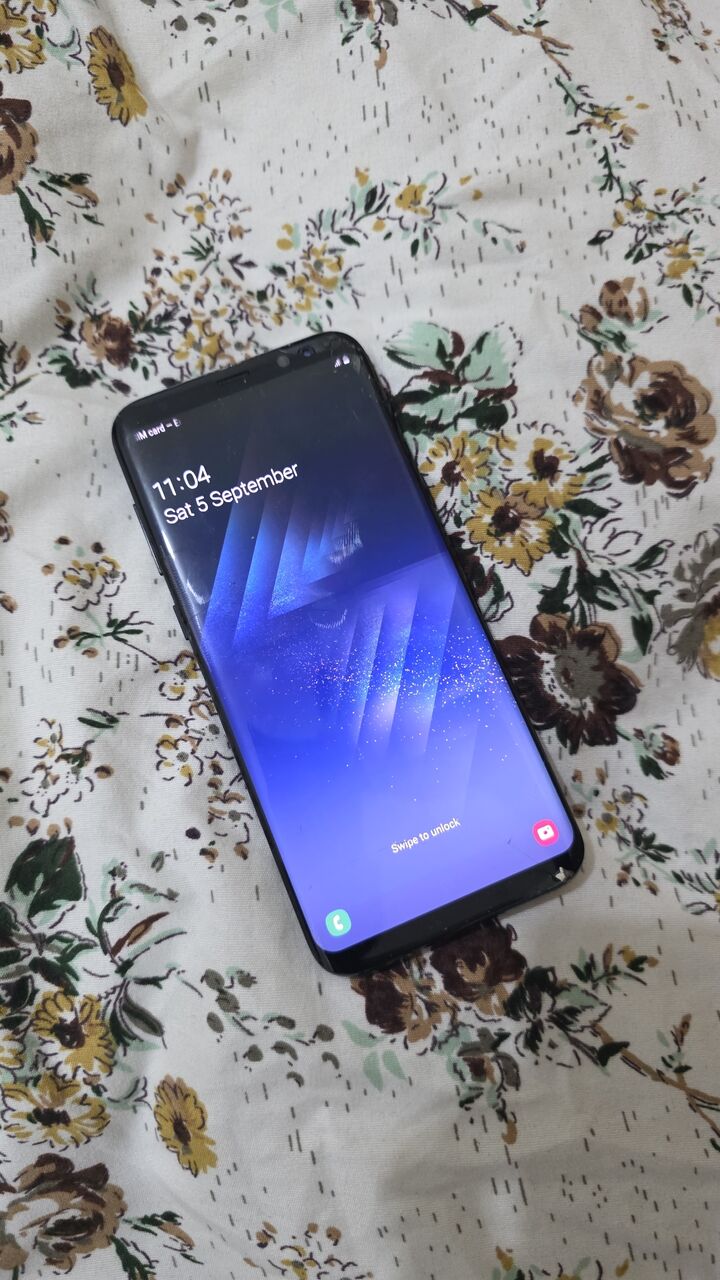 Jeddah, Mobile Phones, SAR 160,  Galaxy S8+ - Need To Replace Screen
