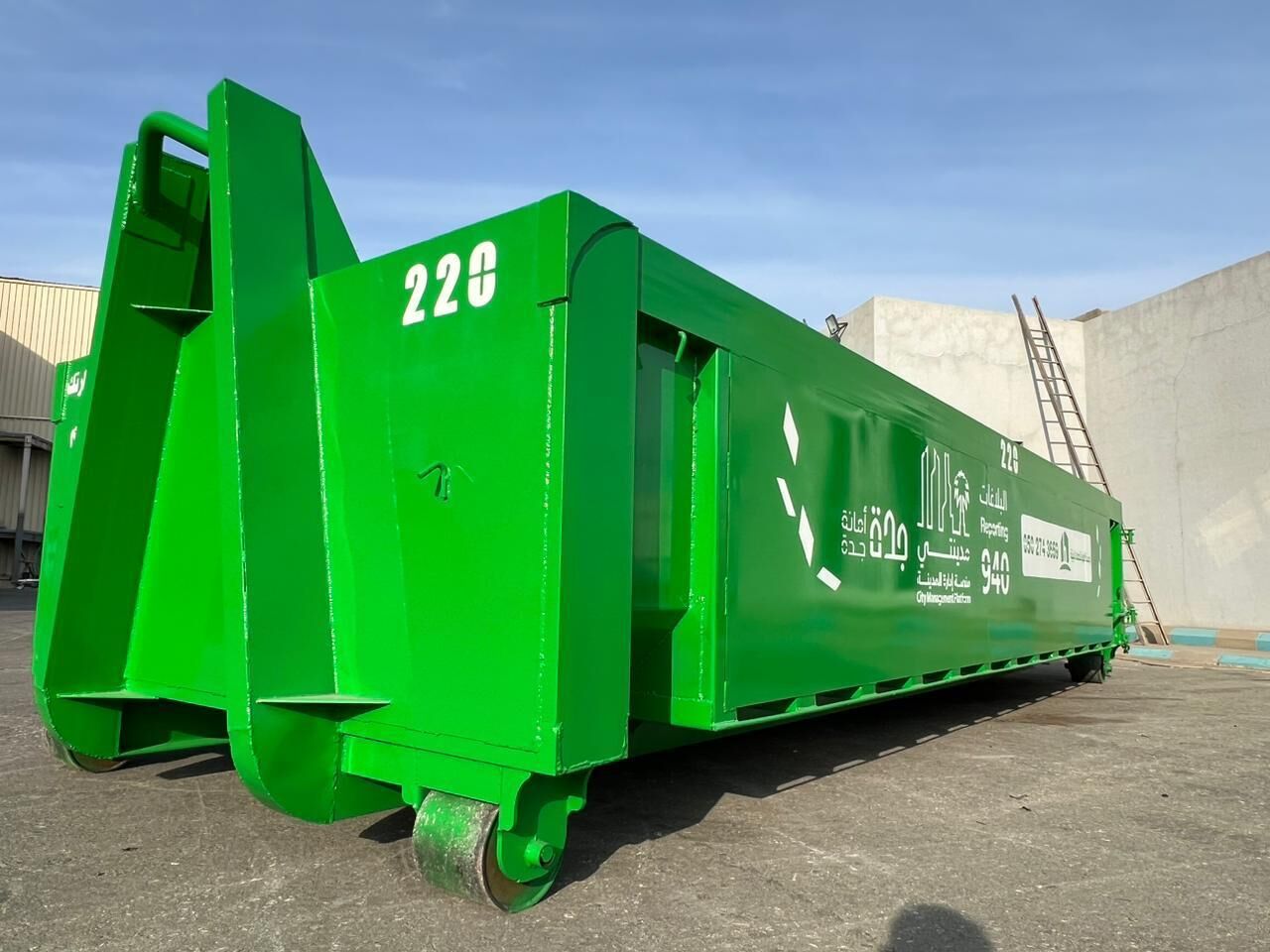 Jeddah, Industrial Machinery, SAR 50000100000,  WASTE MANAGEMENT MACHINARY