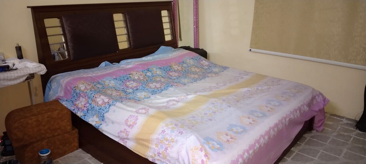 Jizan, Furniture, SAR 500,  Bed With Mattress For Sale