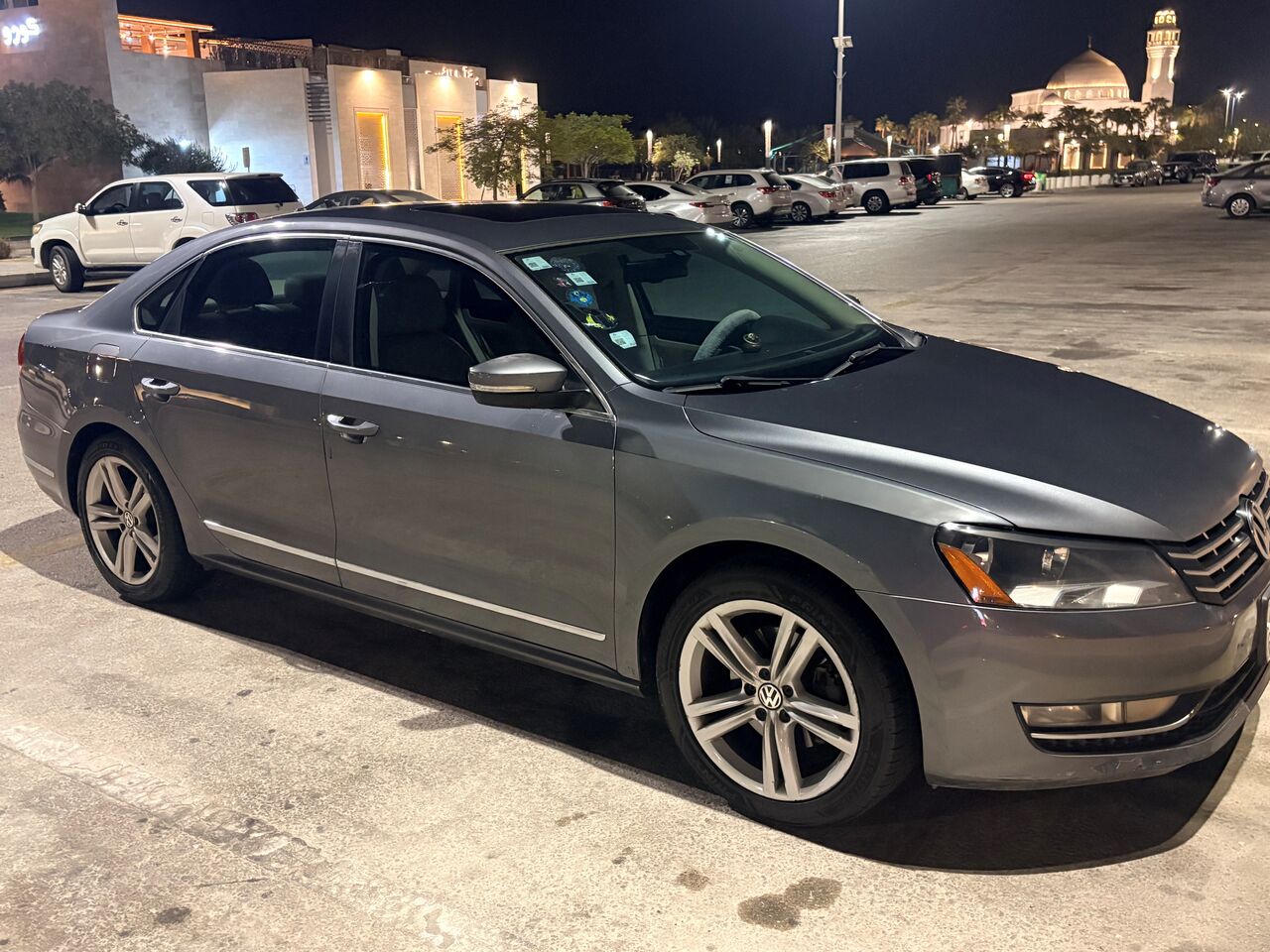 Khobar, Vehicles, Cars & Trucks , SAR 35000,  Volkswagen Passat,  2014,  Automatic,  199 KM,   Sport