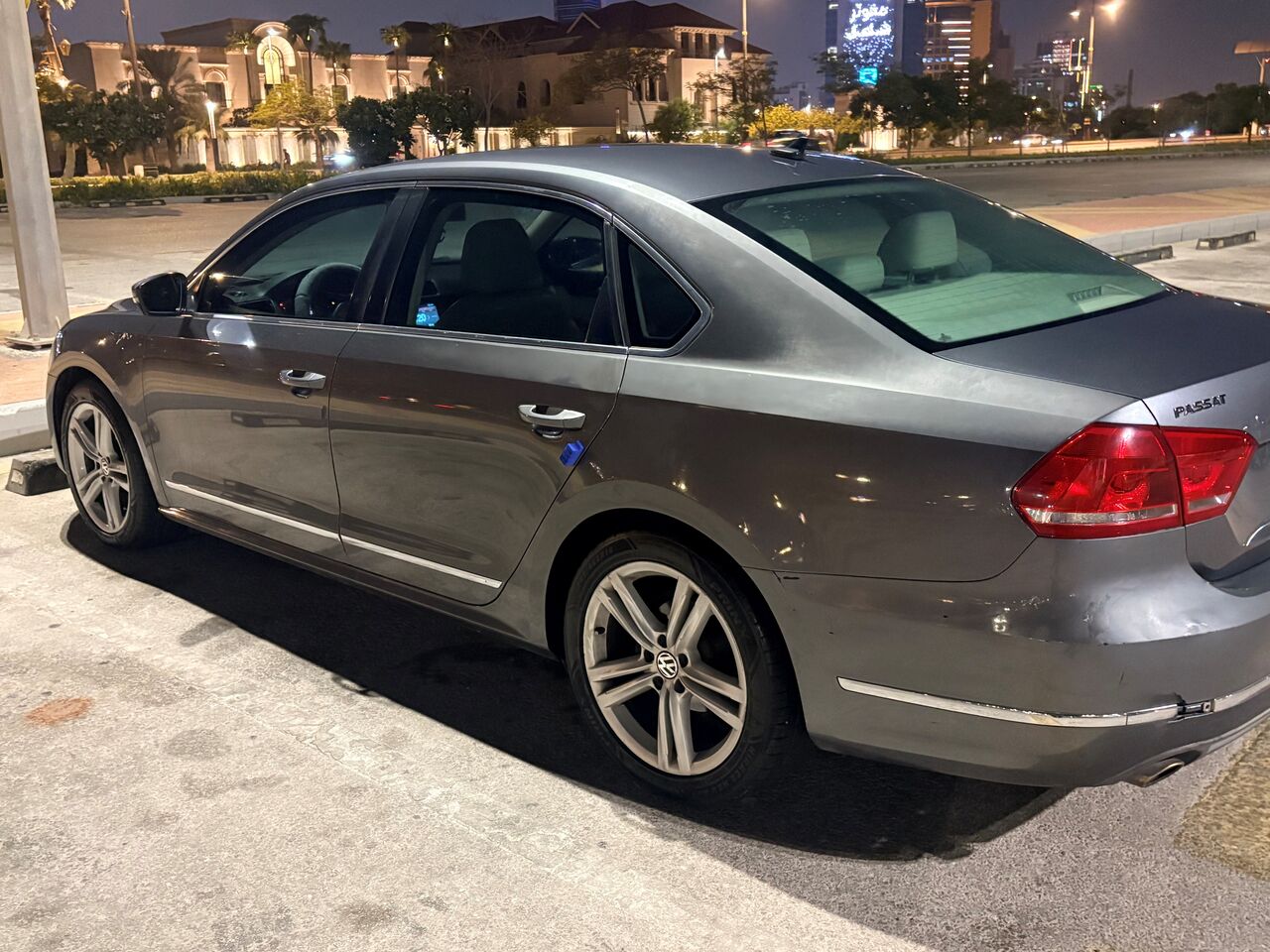 Khobar, Vehicles, Cars & Trucks , SAR 35000,  Volkswagen Passat,  2014,  Automatic,  199 KM,   Sport