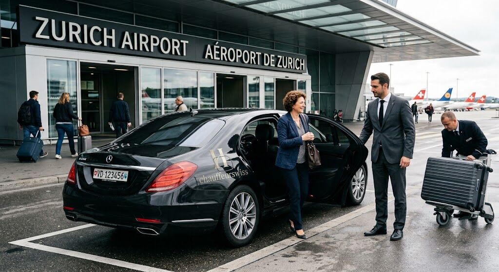 New York, Travel, Premium Chauffeur & Taxi Services Lausanne To Zurich Airport