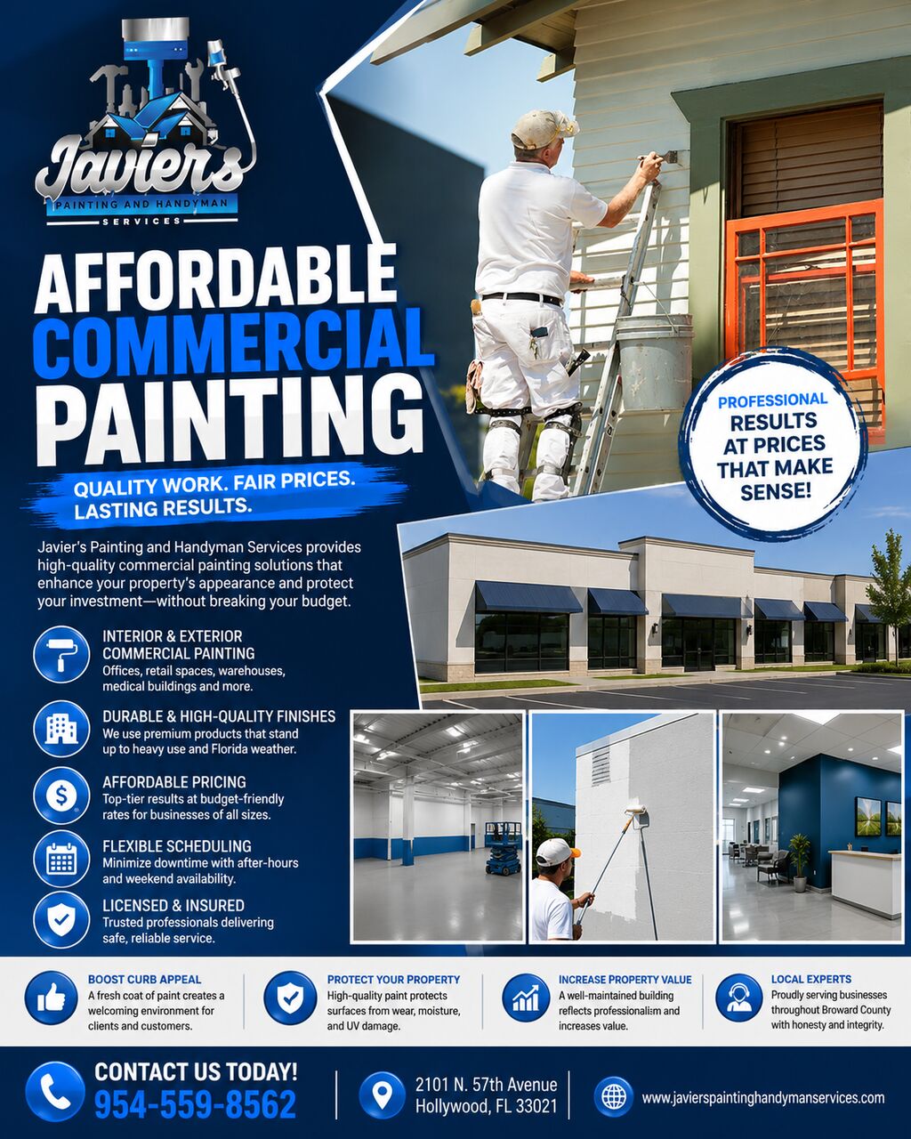 Miami, General, Affordable Commercial Painting In Fort Lauderdale