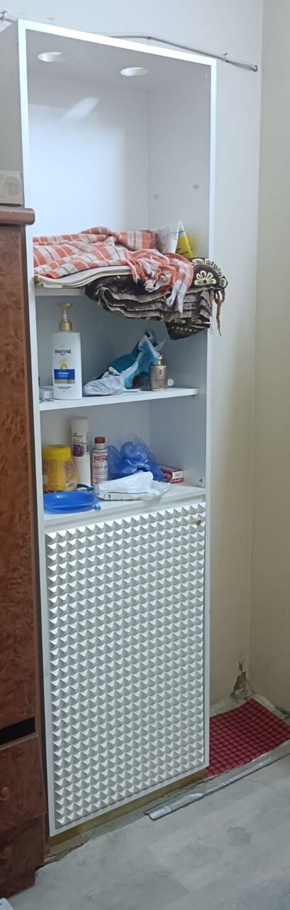 Jeddah, Furniture, SAR 300,  2 Pcs Storage Cabinet With Small Cuboard