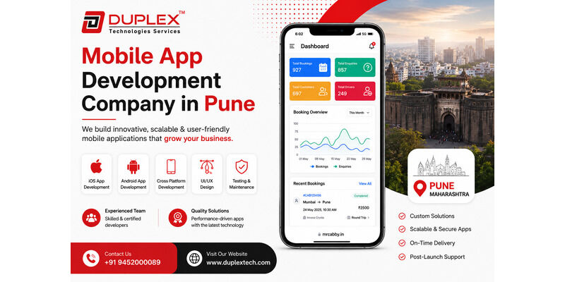 Mumbai, Mobile Apps, Mobile App Development Company In Pune For Android & IOS Apps