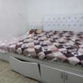 SAR 1350,  Double  Bed + Baby Bed + Shoe Rack+ Side Table + Makeup Mirror With Drawal +Sofa Set