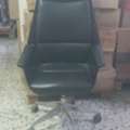 SAR 400,  Set Of 3 Executive Leather Office Chairs - High Back & Swivel