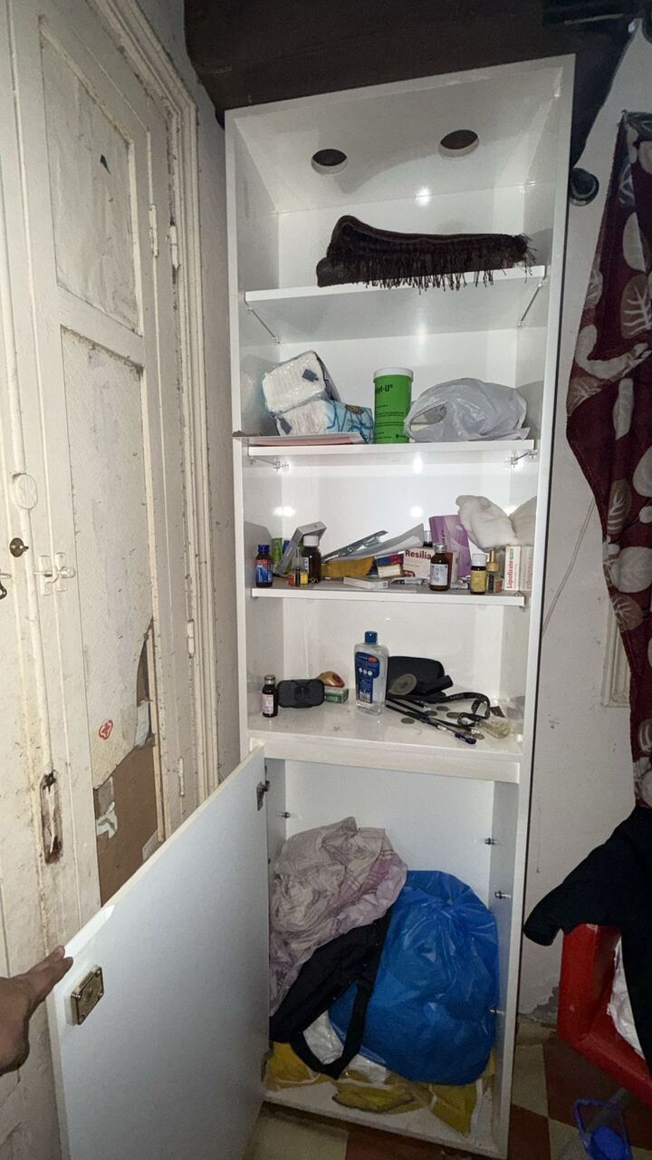 Jeddah, Household Items, SAR 300,  2 Pcs Storage Cabinet With Small Cuboard Excellent Condition