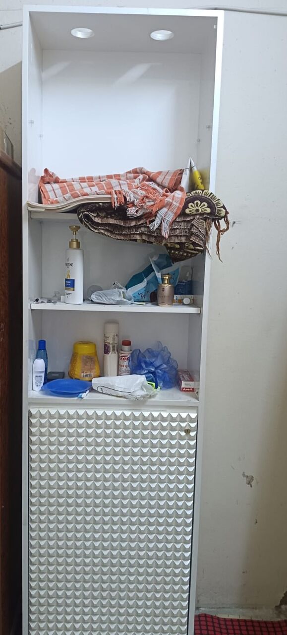 Jeddah, Household Items, SAR 300,  2 Pcs Storage Cabinet With Small Cuboard Excellent Condition