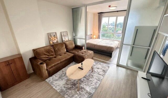 Bangkok, Villas, THB 11000,  30 Sq. Meter,  ให้เช่า 11,000 บาท/เดือน 30.6 ตรม. #DCondo #Ping ตกแต่ง Modern จัด