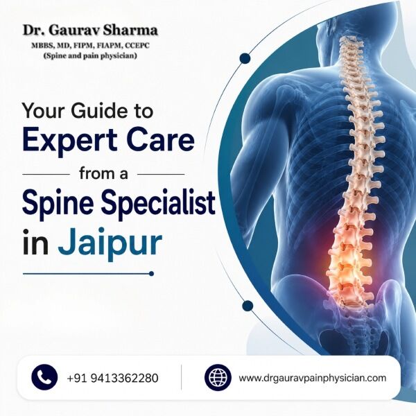 Jaipur, Health, Your Guide To Expert Care From A Spine Specialist In Jaipur