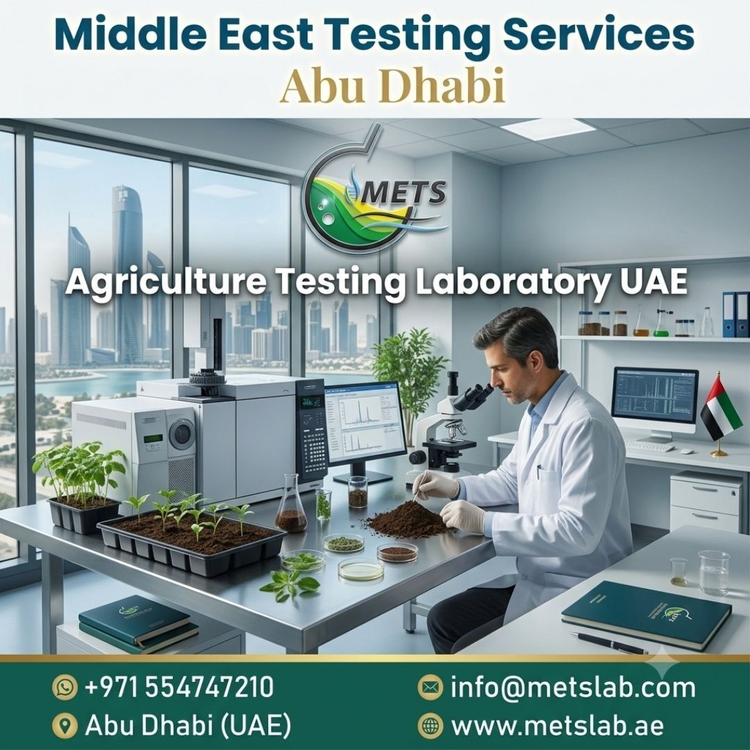 Abu Dhabi, Business, Agricultural Soil Testing Laboratory UAE For Reliable Soil Quality Testing