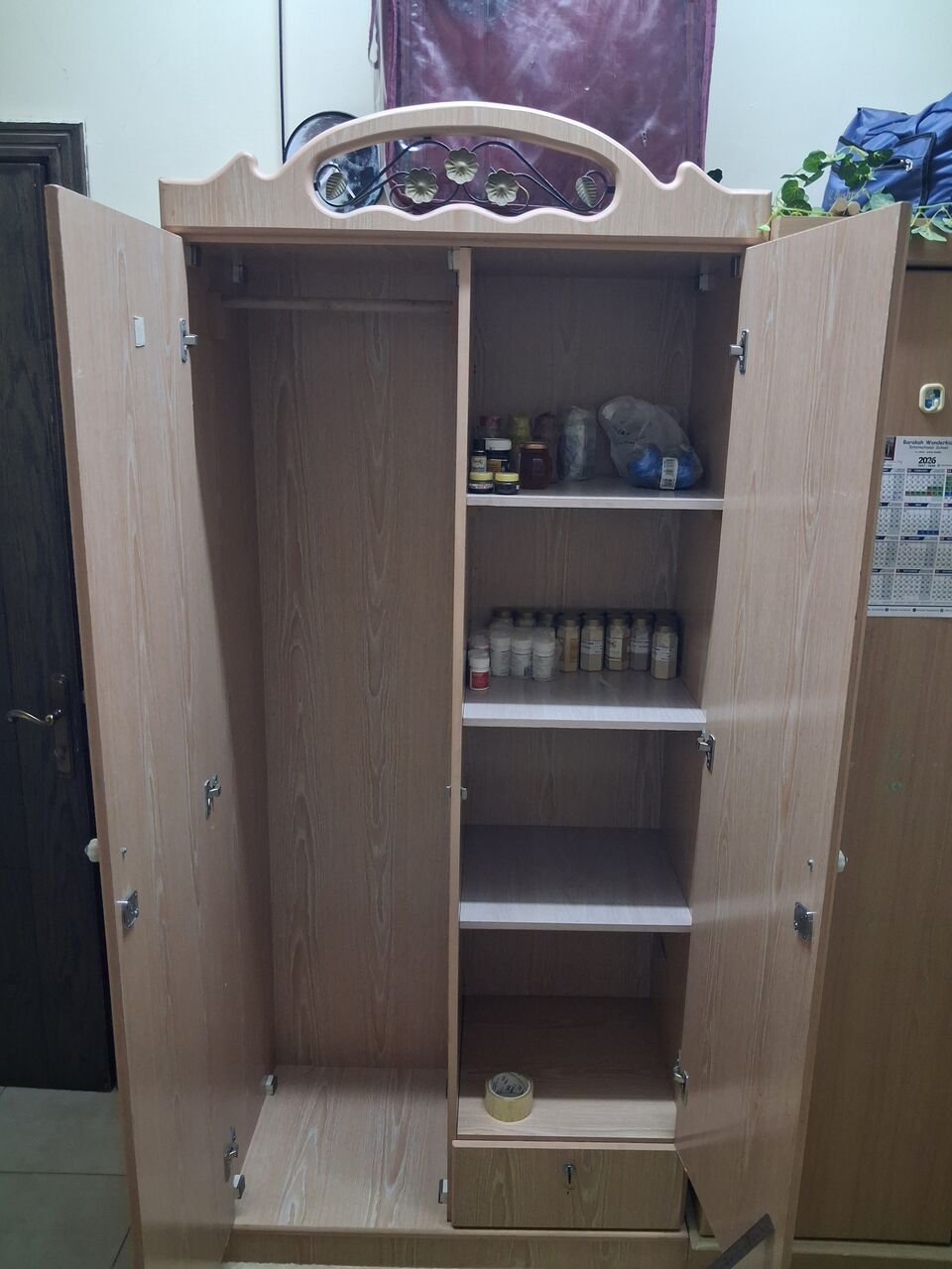 Al Khobar Al Shamalia, Furniture, SAR 250,  2 Door Wardrobe (Cupboard)