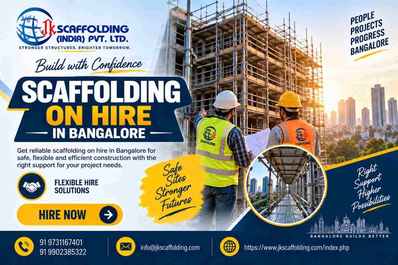 Bangalore, Construction, Scaffolding On Hire In Bangalore