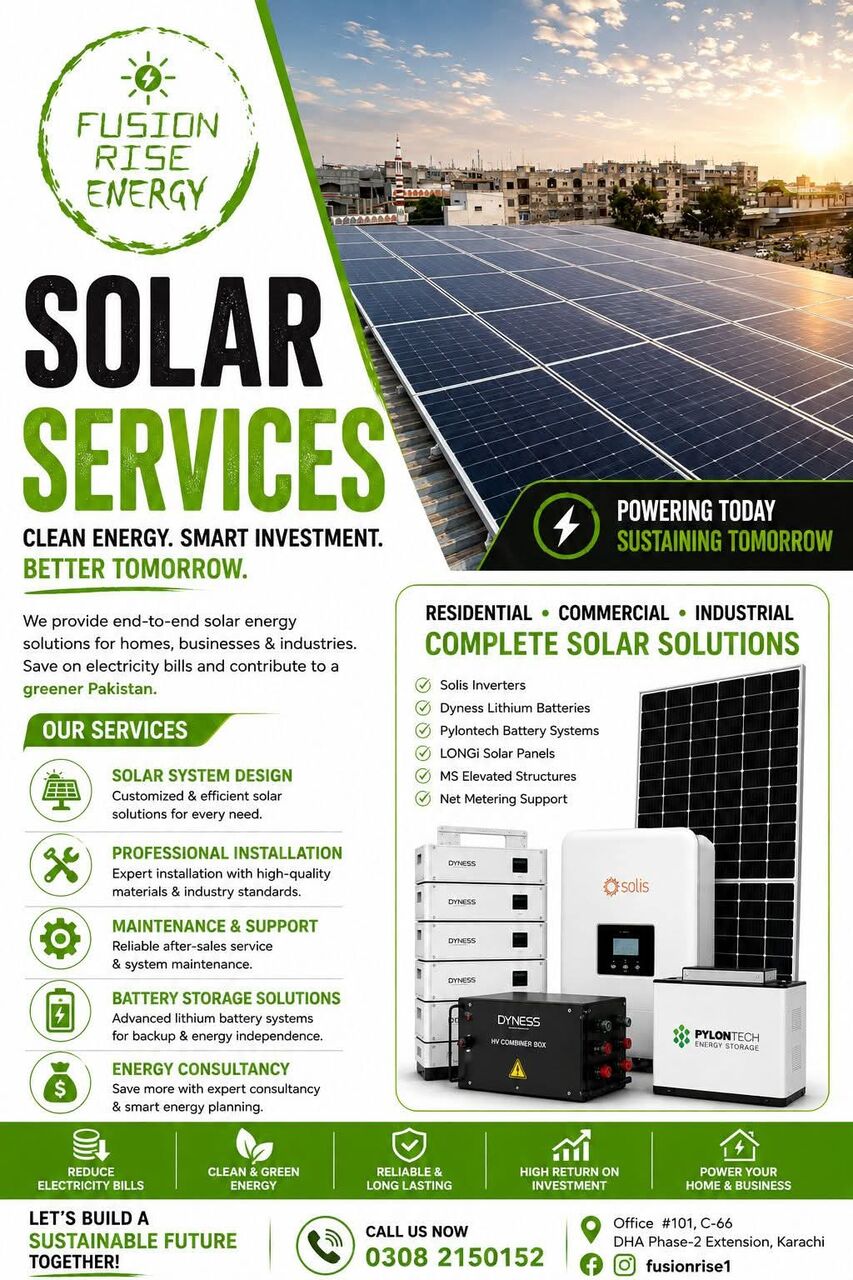 Riyadh, Construction, Fusion Rise ( Solar, EV Charger & Steel And Fabrication) Contractor