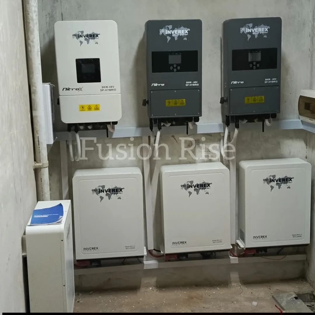 Riyadh, Construction, Fusion Rise ( Solar, EV Charger & Steel And Fabrication) Contractor