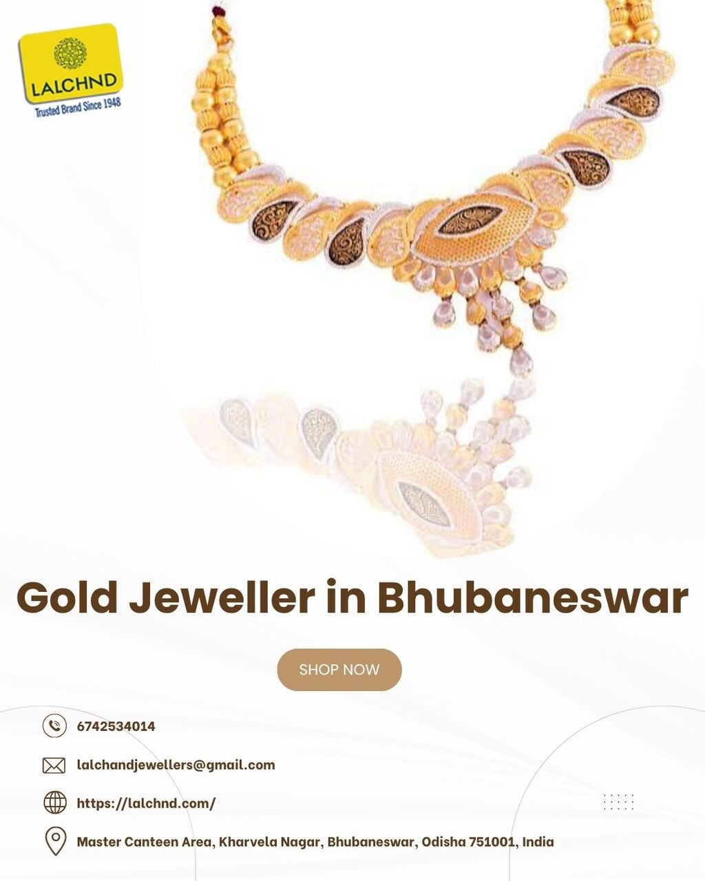 Bhubaneswar, Fashion & Design, Gold Jeweller In Bhubaneswar