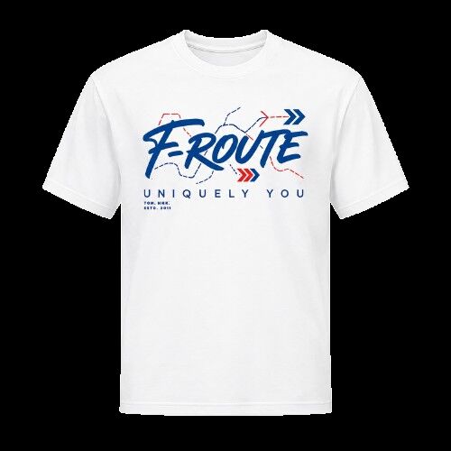 Mumbai, Clothing & Accessories, INR 349,  Uniquely You White Graphic T‑Shirt For Men