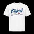 INR 349,  Uniquely You White Graphic T‑Shirt For Men