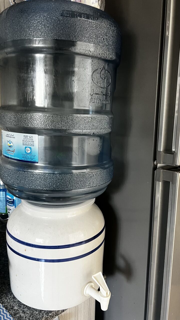 Adliya, Household Items, BHD 12,  Ceramic Water Dispenser With Two 18L Water Cans