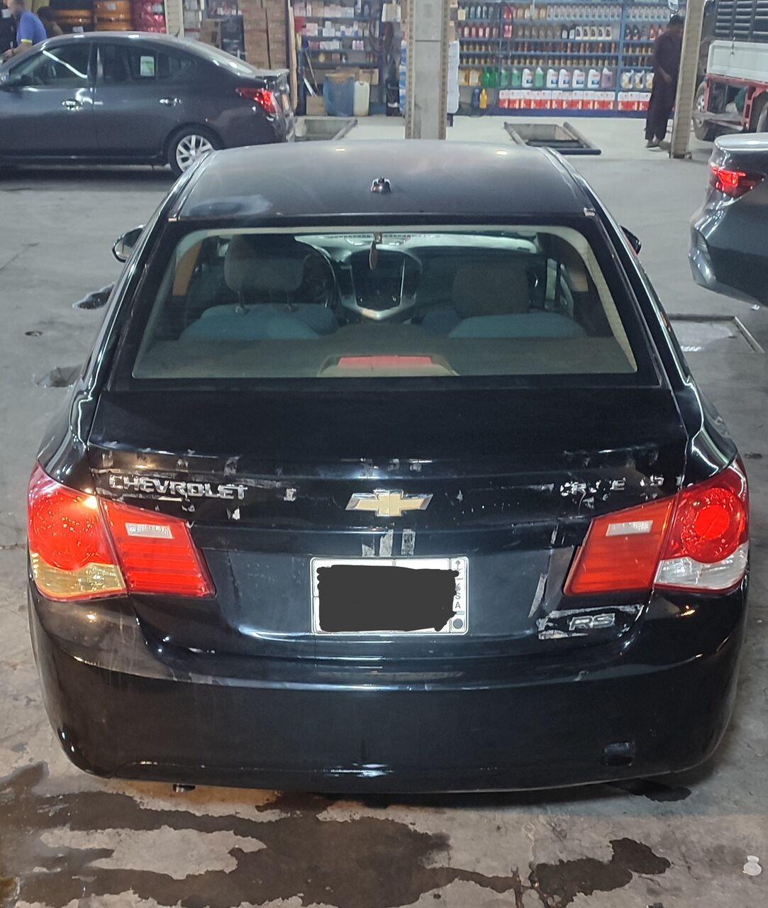 Riyadh, Vehicles, Cars & Trucks , SAR 12000,  Chevrolet Cruze LS,  2010,  Automatic,  170000 KM,    4 Cylinder  Low Fuel Consumption شفروليه كروز أوتوماتيك