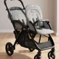SAR 500,  URGENT SALE: Joie Evalite Duo Twin/Double Stroller (Excellent Condition)