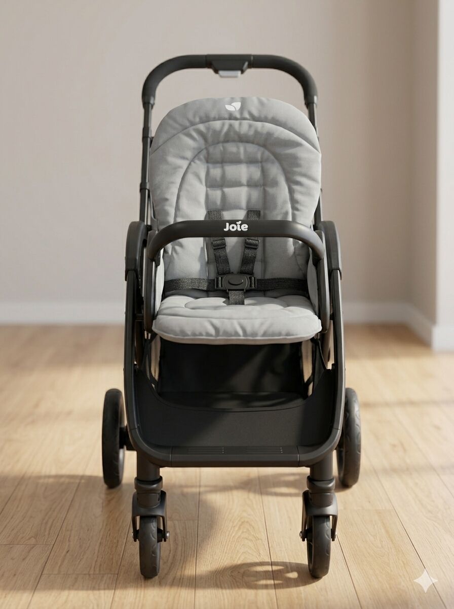 Sulai, Baby & Kid Stuff, SAR 500,  URGENT SALE: Joie Evalite Duo Twin/Double Stroller (Excellent Condition)