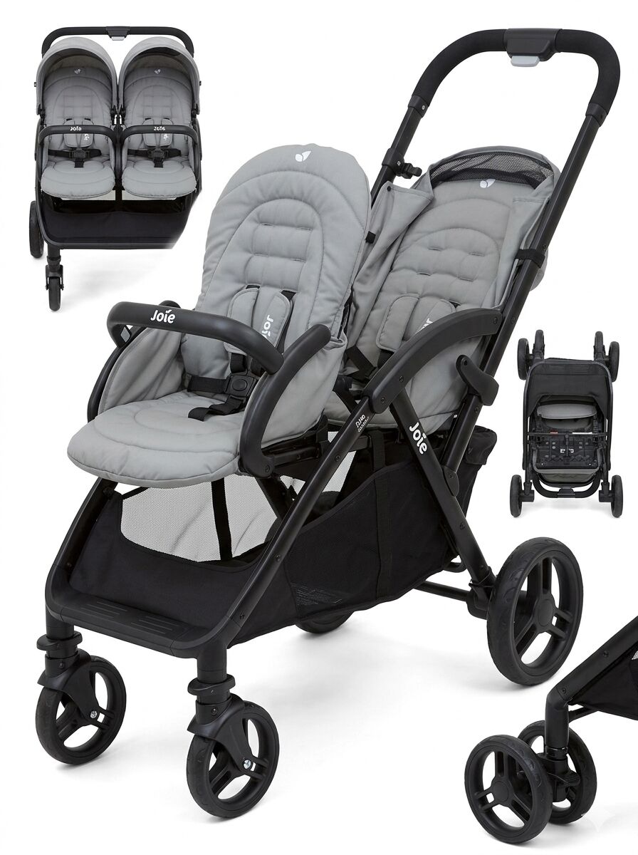 Sulai, Baby & Kid Stuff, SAR 500,  URGENT SALE: Joie Evalite Duo Twin/Double Stroller (Excellent Condition)