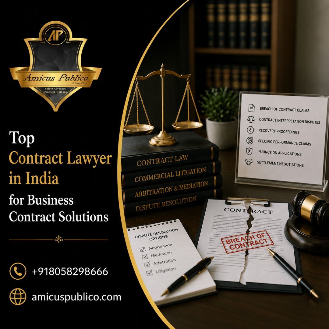 Jaipur, Legal, Top Contract Lawyer In India For Business Contract Solutions