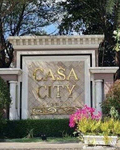 Bangkok, Villas, THB 35000,  20 Sq. Feet,  Rent Casa City Ladprao Townhome On 3 Floors, 3 Bedrooms, 4 Bathrooms, 160 Sqm, Near The