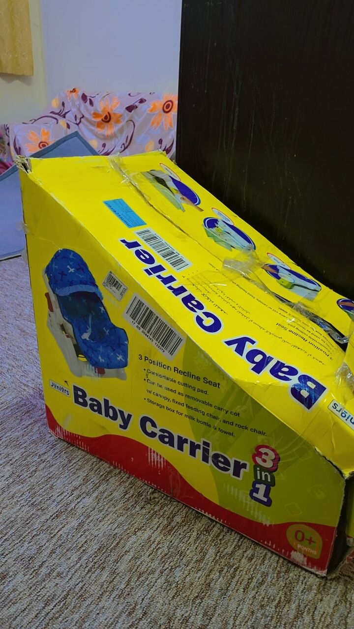 Riyadh, Baby & Kid Stuff, Juniors Printed Baby Carrier,