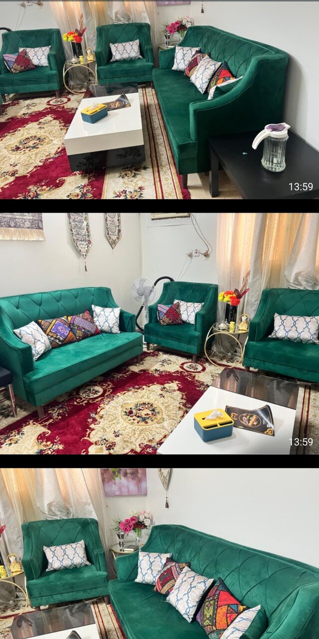 Riyadh, Furniture, SAR 500,  Seven Seater Sofa Set For Sell