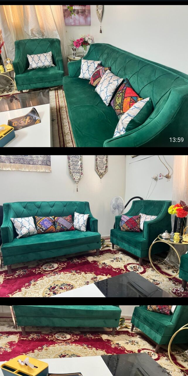 Riyadh, Furniture, SAR 500,  Seven Seater Sofa Set For Sell
