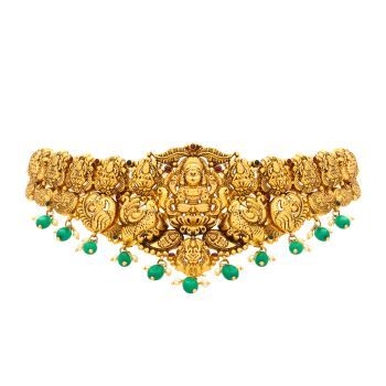 Visakhapatnam, Businesses For Sale, Gold Choker Designs Light Weight For Women | CMR Jewellery