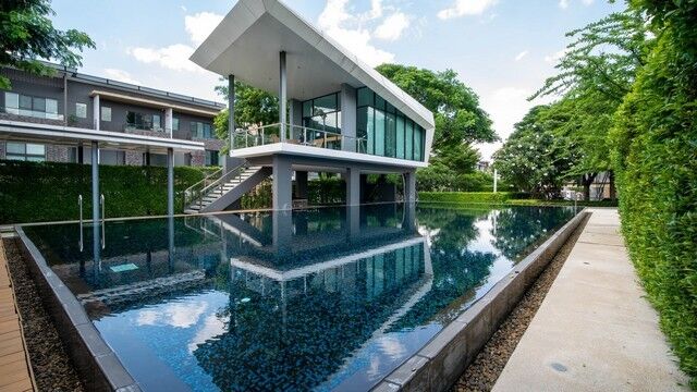 Bangkok, Villas, THB 65000,  20 Sq. Feet,  Rent The Landmark Townhome Ekkamai-Ramintra, 3 Floors, 3 Bedrooms, 4 Bathrooms, 168