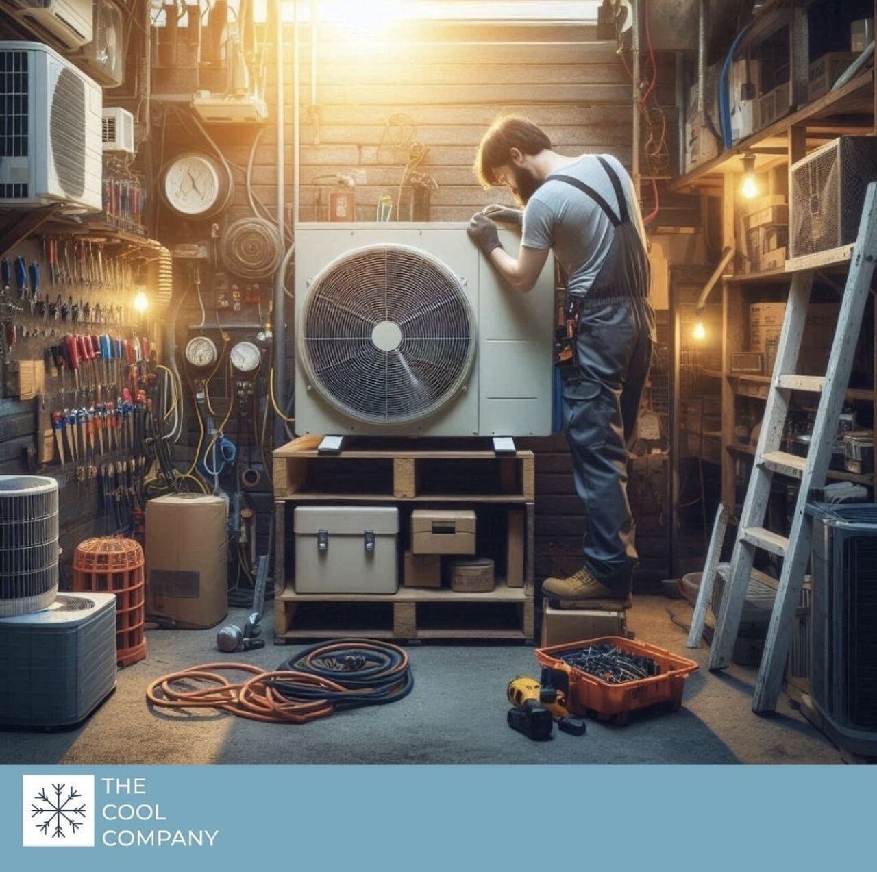 Riyadh, Air Conditioning, Ac & General Maintenance