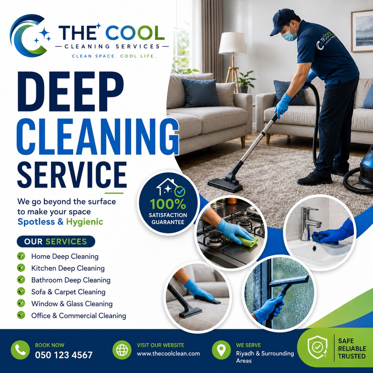 Riyadh, Air Conditioning, Ac & General Maintenance