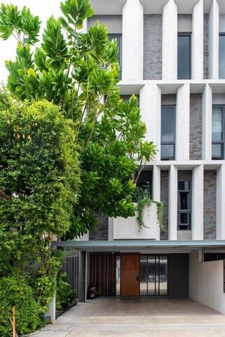 Bangkok, Villas, THB 65000,  25 Sq. Feet,  Townhome For Rent, Baan Phuripuri, Ladprao 41, 3 Bedrooms, 4 Bathrooms, Near MRT Ladprao,