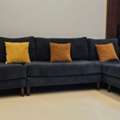 SAR 1300,  Brand New 6-Seater Comfortable And Stylish Corner Fabric Sofa