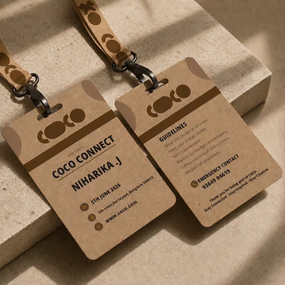 Mumbai, Collectibles, INR 32,  Eco Friendly ID Cards