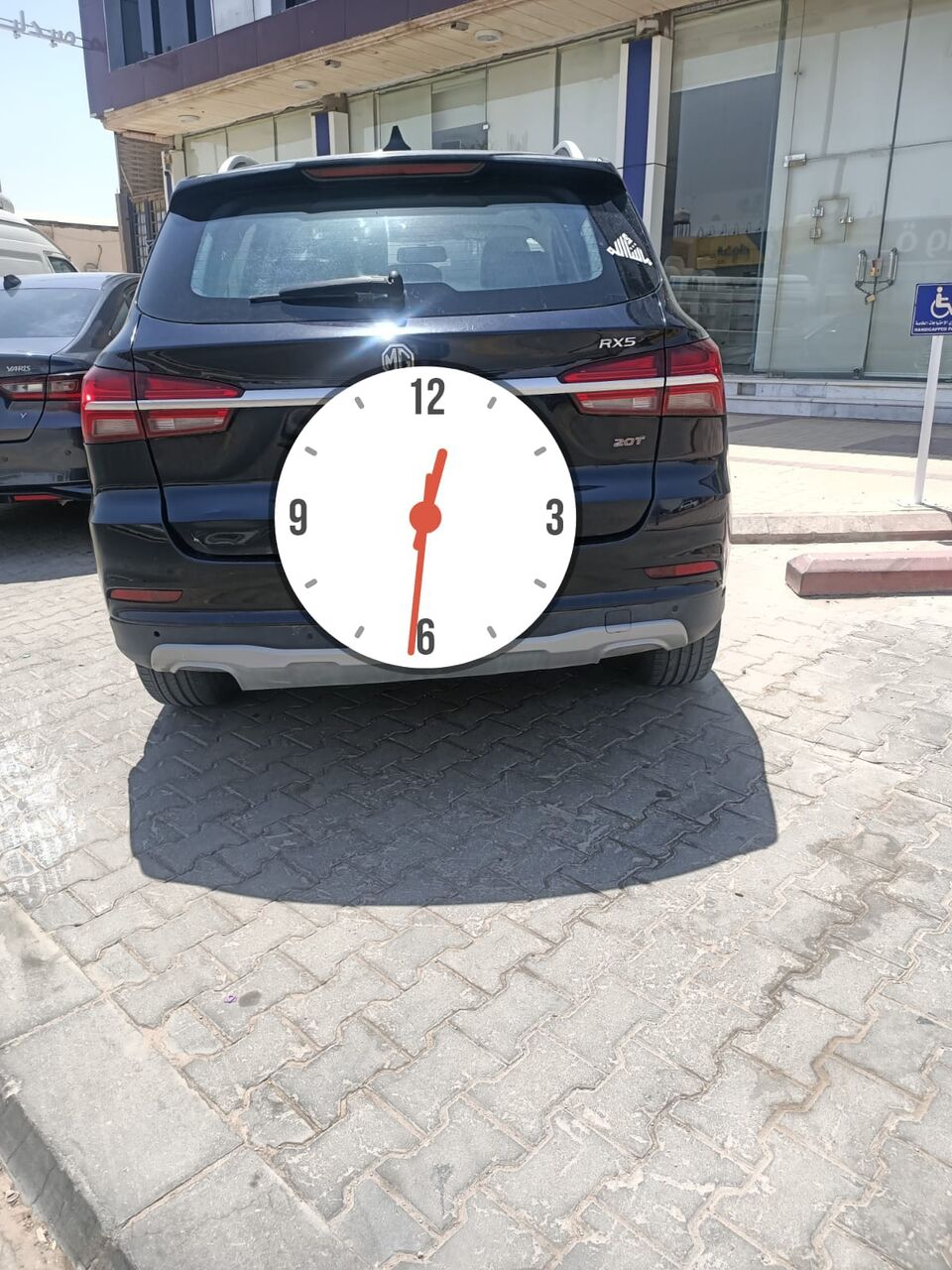 Riyadh, Automotive, ✨ Well-Maintained 2021 MG RX5 SUV Available For Rent-1800