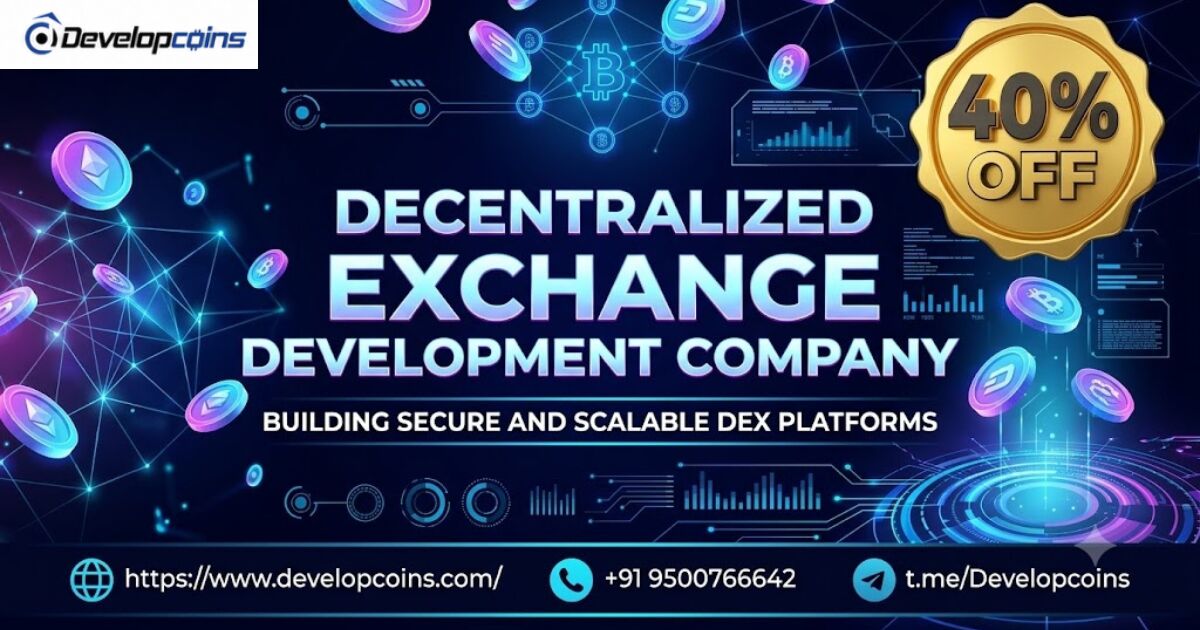 Toronto, Business, Turn Your DeFi Vision Into Reality With A Decentralized Exchange Development Company